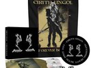 CIRITH UNGOL- Forever Black LIM. BOX SET CD+LP +Bonus Vinyl+CD +Flag+2 Patches