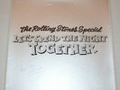 ROLLING STONES -LET'S SPEND THE NIGHT TOGETHER- VERY RARE 1982 US RADIO 2LP BOX