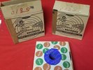 2 Vtg 60s KING FEDERAL DELUXE 45 Record Label FACTORY CASES + 50 Sleeves RARE