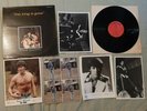 The King is Gone LP Ronnie McDowell with bonus photos autograph signed ex