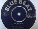 Tell Me Why The Blues Busters Uk Blue Beat 7” Mod/RnB/Ska