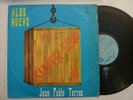 Juan Pablo Torres Algo Nuevo - Super-Son -  Funk/Disco Cuba Areito LD-3664