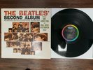 The Beatles- Second Album- VG/VG Psych Pop 1st Press MONO Terra Haute 1964