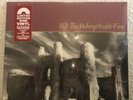 u2 the unforgettable fire Lp Limited Wein Rot Vinyl