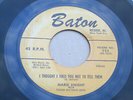 MARIE KNIGHT I Thought I Told You Not To Tell Them R&B Rocker Soul 7
