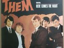 THEM - S/T DEBUT ALBUM VINYL LP SEALED 1st PRESS 1965 ORIG GLORIA VAN MORRISON