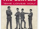 Beatles 45 RPM- She Loves You / I'll Get You - Picture Sleeve- RARE Swan Release