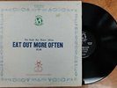 SIGNED Rudy Ray Moore Eat Out More Often 1970 USA LP ALTERNATE COVER Autograph