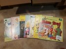 Walt Disney & Disneyland Records 7 LP's Mary Poppins,Peter Pan, Brer Rabbit,VG+