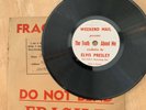 ELVIS PRESLEY. The Truth About Me. 1956/57. Promo Disc.