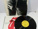 The Rolling Stones Sticky Fingers w/ zipper vinyl Record 1971 Andy Warhol stamp