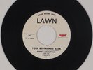 BOBBY COMSTOCK & COUNTS: Your Boyfriend’s Back LAWN Doo Wop Answer Rock 45 HEAR