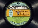78 RPM --  5 Paul Whiteman Potato Head Columbia 78s - Bix, Bing, all E Jazz