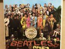 The Beatles SGT. PEPPER WITH INSERT 1969 CAPITOL GREEN TARGET PRESSING VG+/EX