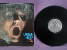 URIAH HEEP VERY 'EAVY VERY 'UMBLE' 1st PRESSING. VINYL LP. VERTIGO SWIRL 6360006