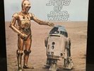 THE STORY OF STAR WARS VINYL LP 1977 SOUNDTRACK w/BOOKLET Gatefold VG+ HEAR