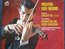 Paganini - Violin Concerto, ERICK FRIEDMAN, HENDL, RCA LIVING STEREO LSC-2610