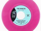 RONETTES - WALKING IN THE RAIN / PARADISE 45 RPM  PHILLES PURPLE  UNPLAYED  1964