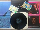 pink floyd dark side of the moon A-9 B-7 UK 1973 poster & stickers