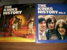 2 x LP The Kinks History Vol.1 / Vol. 2 Doppel LP