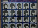 THE BEATLES A HARD DAYS NIGHT RARE 1964 AUST OZ PARLOPHONE LABEL ALBUM STEREO