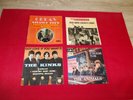 CREAM - YARDBIRDS - KINKS - ANIMALS - 4 POCHETTE EP SEULE
