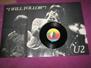 U2 - I WILL FOLLOW/ OUT OF CONTROL (LIVE) ISLAND US 1981 ORIG W/POSTER SLEEVE