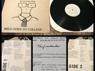 DESCENDENTS Milo Goes To College LP Vinyl Insert New Alliance 1982-HC punk nofx