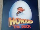 HOWARD THE DUCK SOUNDTRACK VINYL LP - 1986 - JOHN BARRY - THOMAS DOLBY RARE MCA