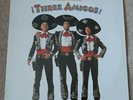 THREE AMIGOS SOUNDTRACK VINYL LP - 1986 - ELMER BERNSTEIN - RANDY NEWMAN