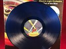 ELECTRIC LIGHT ORCHESTRA Out Of The Blue 1977 UK BLUE Vinyl LP + POSTER  ELO