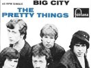 THE PRETTY THINGS 45 ROAD RUNNER+PS HOLLAND RARE 1965