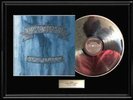 BON JOVI NEW JERSEY WHITE GOLD SILVER PLATINUM TONE RECORD ALBUM RARE NON RIAA