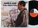 HAROLD LAND A New Shade Of Blue MAINSTREAM LP unipak