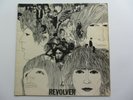 THE BEATLES  ORIGINAL 1966  U.K.  LP  REVOLVER   -2 -2   DR  SANS SERIF  TEXT
