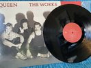 Queen, THE WORKS Album.  1984 US BEAUTIFUL LP   Freddie Mercury, Brian May