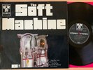 The Soft Machine - Self Titled - Psych Jazz Experimental Rock Vinyl LP SHZE908BL