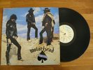 MOTORHEAD ACE OF SPADES VINYL 1980 LP ALBUM   BRONZE RECORDS BRON531 VG+ / VG+