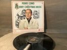 Perry Como Sings Merry Christmas Music Album, 1961, RCA W/Pickwick Records VINYL