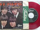 Beatles 1965 Original Japan Only Red Wax EP Help /I'm Down 1st Issue with ¥370