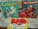 3 SEALED Original Soundtrack Records Wonderland MR. MAGOO, CASPER GHOST & POPEYE