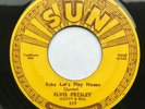 ELVIS Presley SUN 217 ORIG Pushmarks Baby Let's Play House - I'm Left... VG+