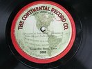 Alessandro Bonci - THE CONTINENTAL RECORD CO. 352  - Rare Label -  78 RPM