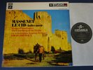 TAS MASSENET: LE CID BALLET MUSIC etc LP, CBSO, Fremaux, EMI COLUMBIA Q4 TWO 350