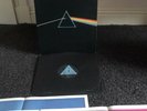 Pink floyd Dark Side Of The Moon Solid blue Triangle A-2,B-2 Stunning Copy