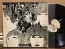 THE BEATLES - Revolver LP Vinyl Apple Ultrasonic Clean EX Eleanor Rigby Yel Sub