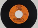 PLAYERS: Bengals #1 Super Rare Modern Soul Boogie Funk 7” 45 HEAR