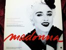MADONNA HOLIDAY VINYL RECORD OVER AND OVER LP PROMO YOU CAN DANCE EDITS MIXES EX