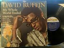 David Ruffin - My Whole World Ended LP Motown MS685