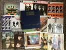 The Beatles Vinyl Record Blue Box Set EP Collection 45rpm Stereo Parlophone EMI